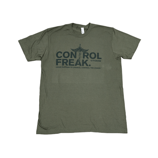 CTOMS "Control Freak" Classic T-Shirt-Lieutenant