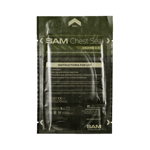 SAM Chest Seal Valved 2.0