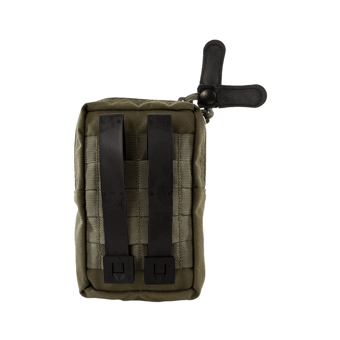 Symmetrical Zipper Saddle Bag