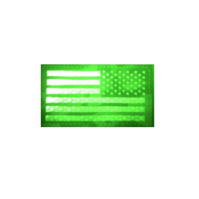USA Flag (Reverse) IR Patch