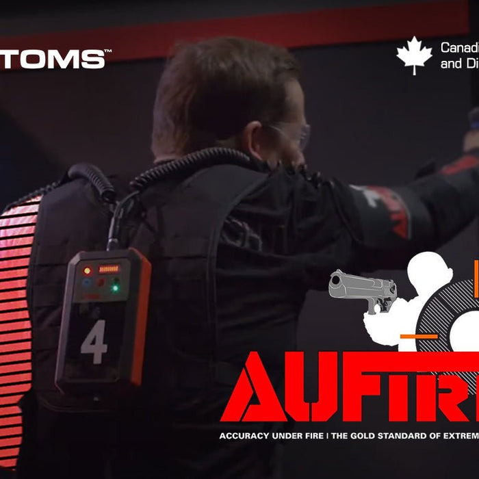 CTOMS and Accuracy Under Fire Announce Partnership to Provide AUFIRE Training Device in Canadian Markets - CTOMS