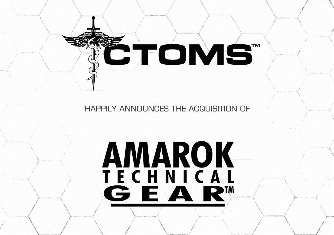 CTOMS Announces the Acquisition of Performance Manufacturing and the Amarok Technical Gear Brand - CTOMS
