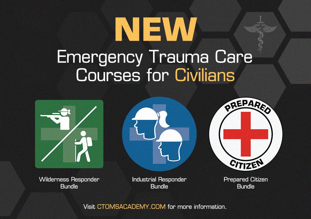 Emergency Trauma Care E-training for Civilians — CTOMS