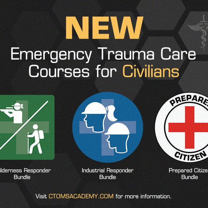 Emergency Trauma Care E-training for Civilians - CTOMS