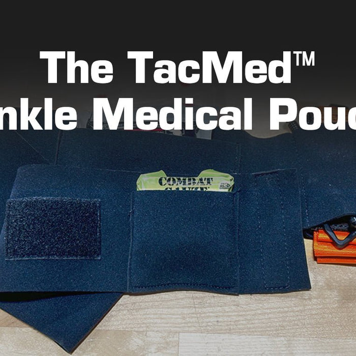 The TacMed™ Ankle Medical Pouch - CTOMS