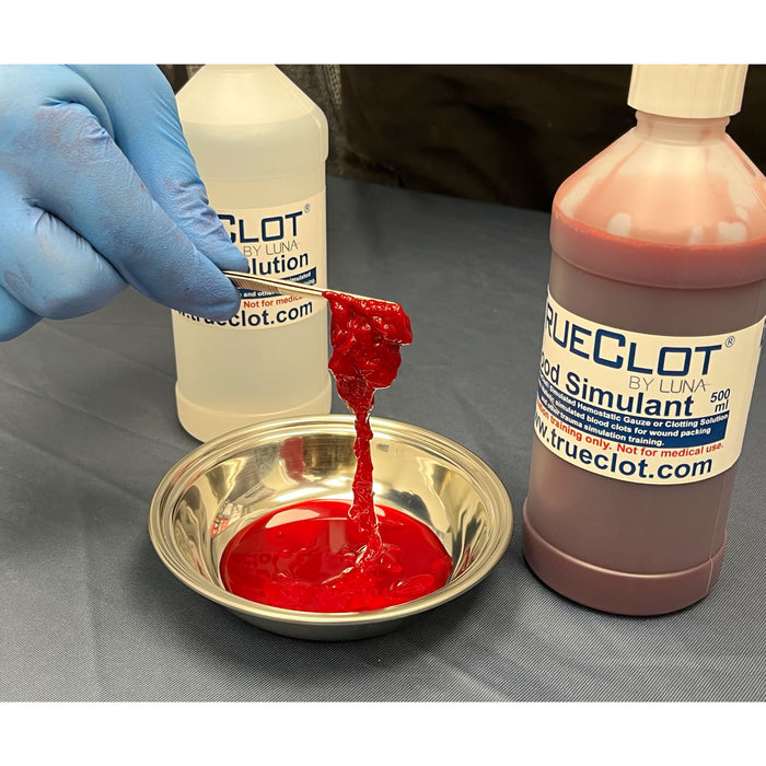Blood, Training, TrueClot®Clotting Solution, 500ml