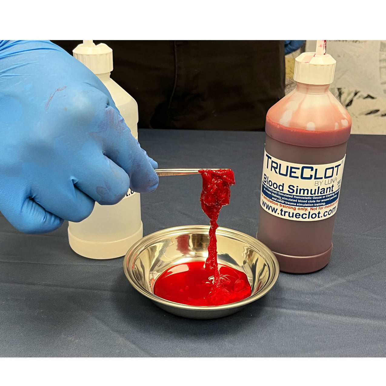 Blood, Training, TrueClot®Clotting Solution, 500ml — CTOMS