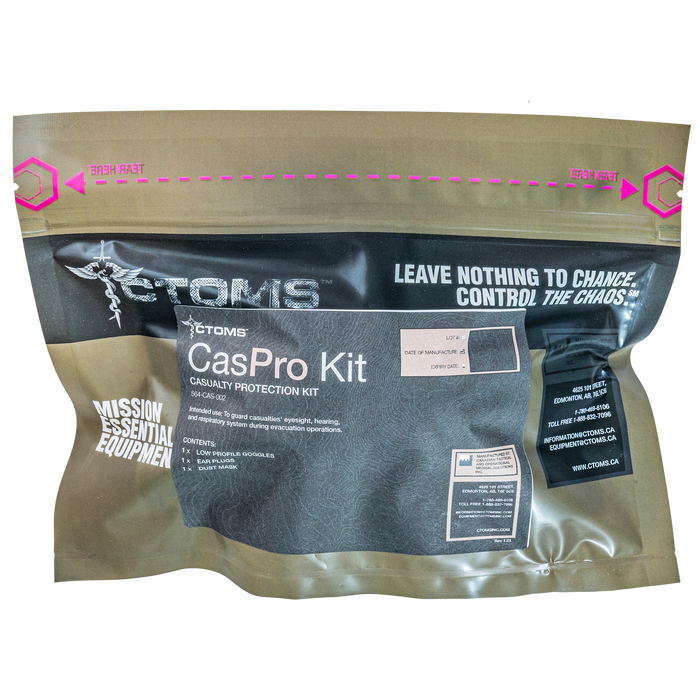 CasPro Kit Front Packaging