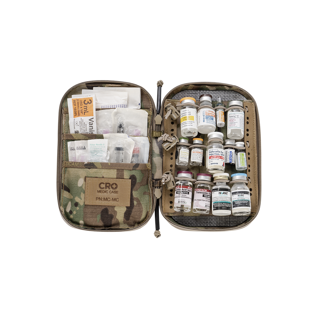 CRO Tactical Medical Equipment - CTOMS