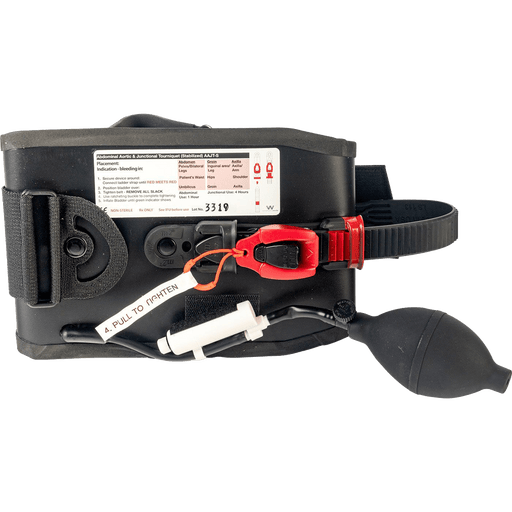 Abdominal Aortic & Junctional Tourniquet - Stabilized (AAJT - S™)