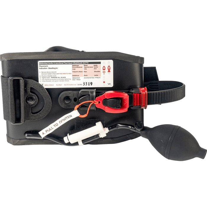 Abdominal Aortic & Junctional Tourniquet - Stabilized (AAJT - S™)