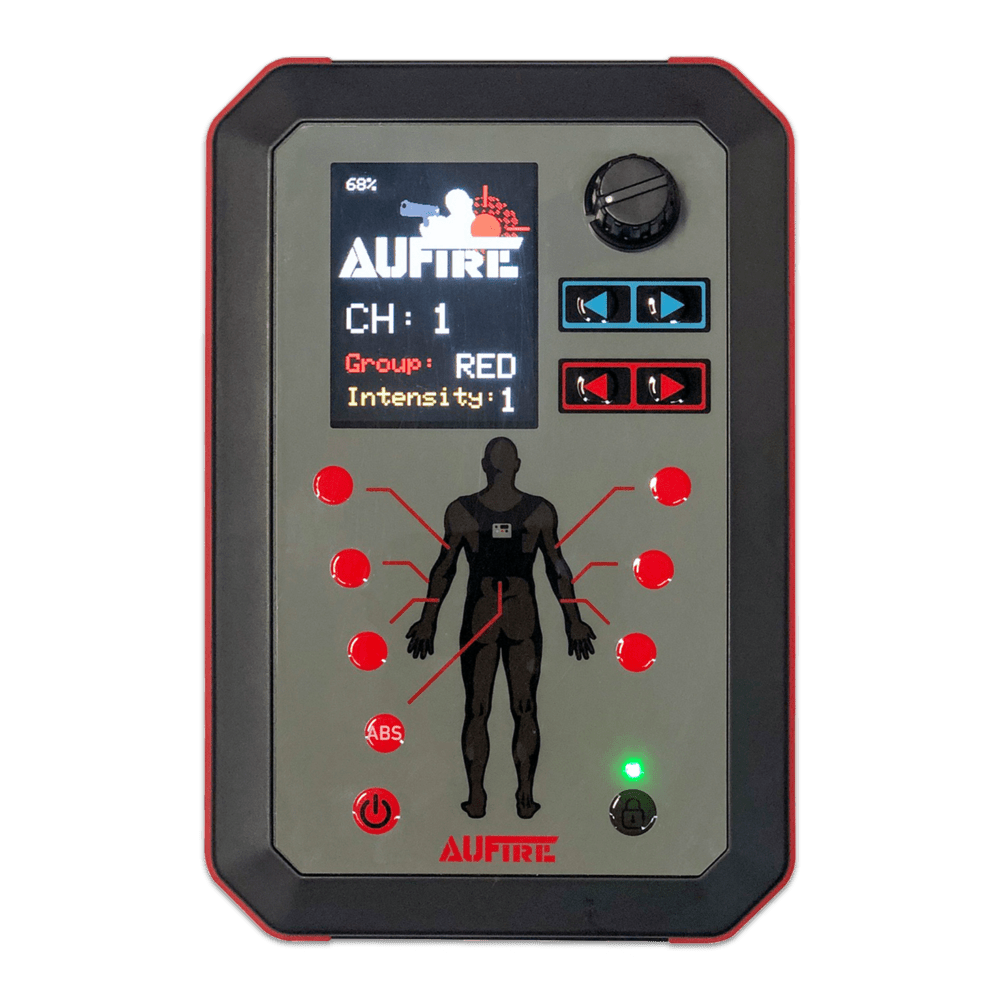 AUFIRE Instructor's Remote — CTOMS
