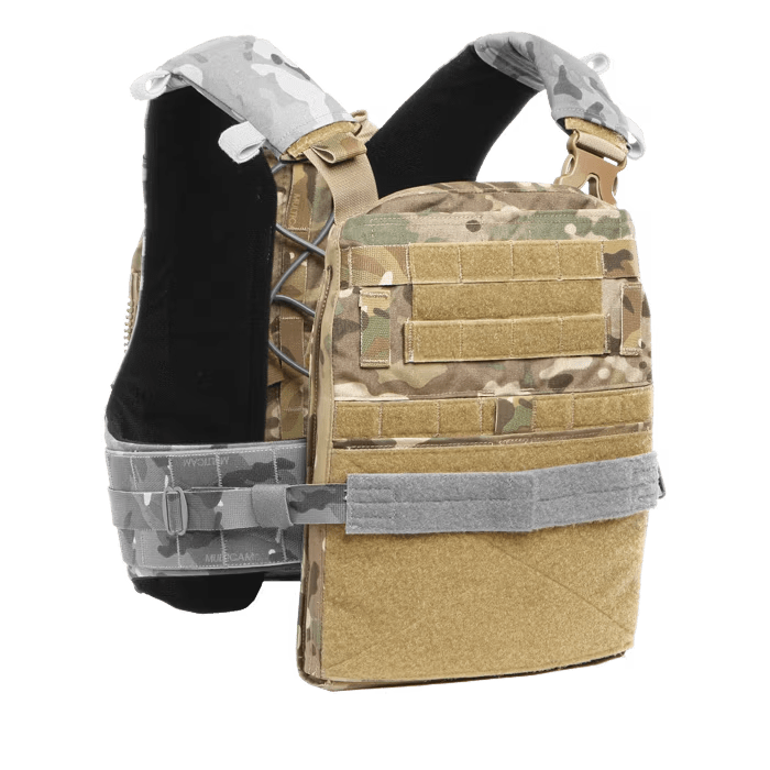 AVS™ STANDARD PLATE POUCH SET