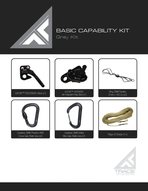 Basic Capability Kit - Grey Kit