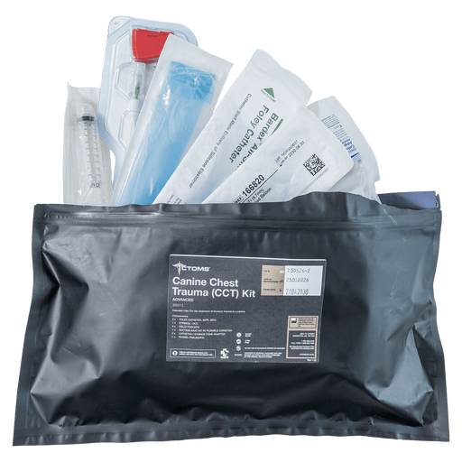 Canine Chest Trauma (CCT) Kit Advanced