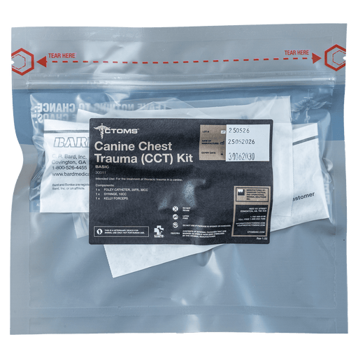 Canine Chest Trauma (CCT) Kit Basic