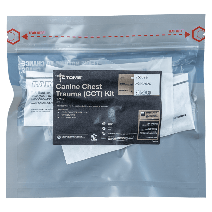Canine Chest Trauma (CCT) Kit Basic