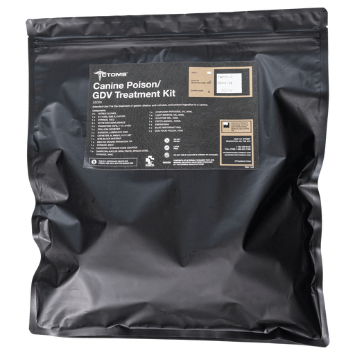Canine Poision GDV Treatment kit