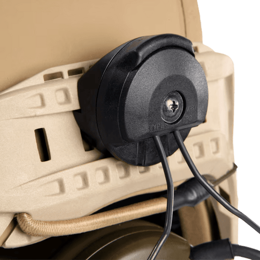 Crye AirFrame Peltor Adapter Set