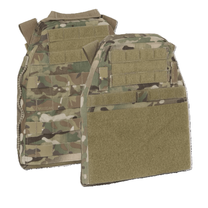 Crye AVS™ Swimmer Cut Platebag, Plate Pouch Set — CTOMS