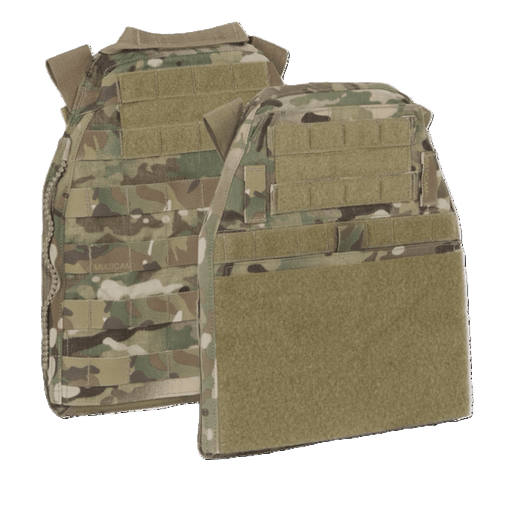 Crye AVS™ Swimmer Cut Platebag, Plate Pouch Set