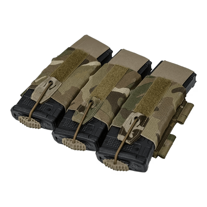 Crye LPV™ M4 Lowdraw Triple Mag Pouch