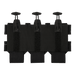 Crye LPV™ M4 Lowdraw Triple Mag Pouch