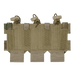 Crye LPV™ M4 Lowdraw Triple Mag Pouch