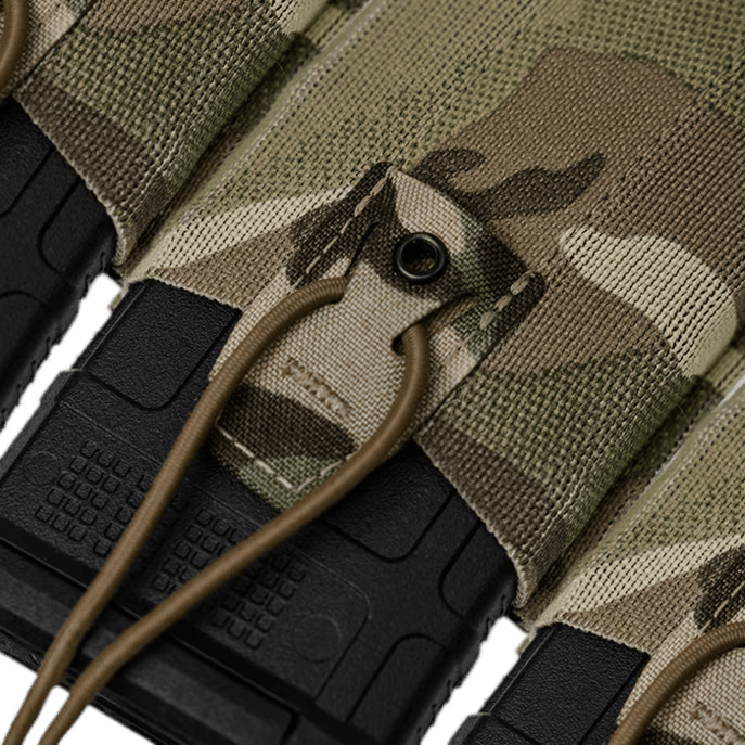 Crye LPV™ M4 Lowdraw Triple Mag Pouch