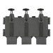 Crye LPV™ M4 Lowdraw Triple Mag Pouch