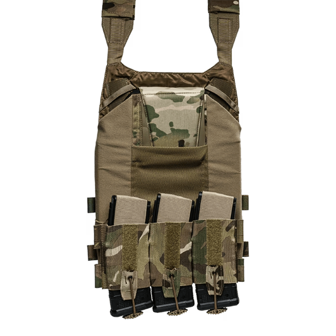Crye LPV™ M4 Lowdraw Triple Mag Pouch