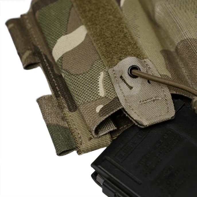 Crye LPV™ M4 Lowdraw Triple Mag Pouch