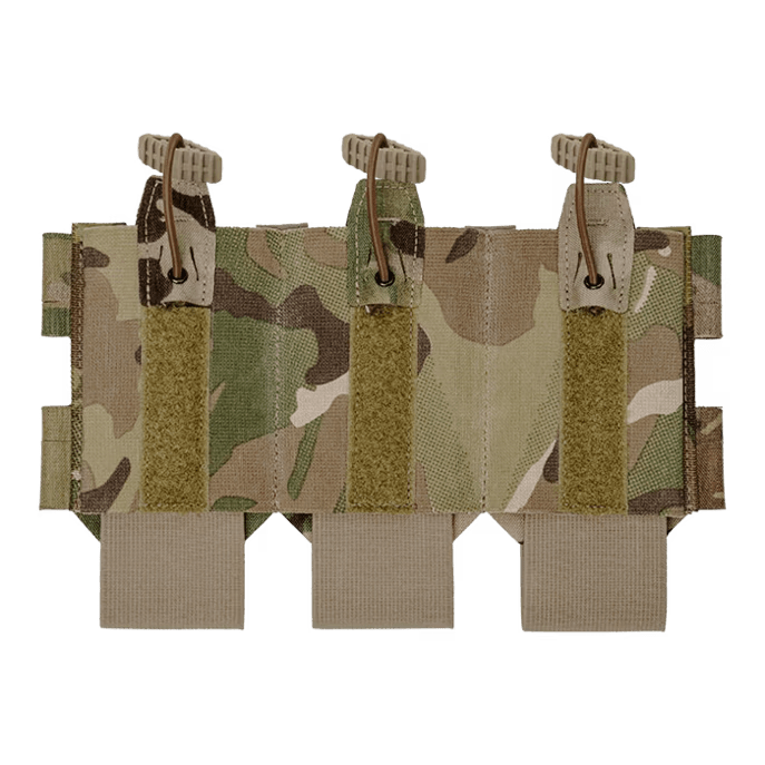 Crye LPV™ M4 Lowdraw Triple Mag Pouch