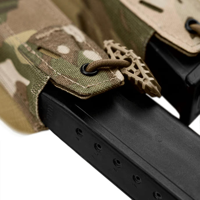 Crye LPV™ Pistol Lowdraw Double Mag Pouch