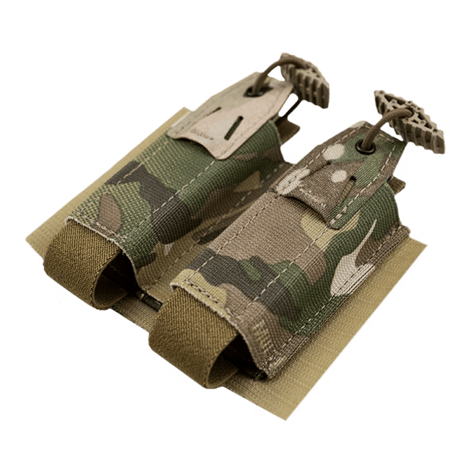Crye LPV™ Pistol Lowdraw Double Mag Pouch