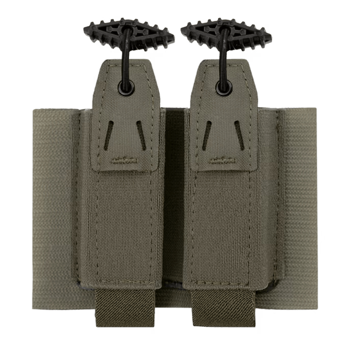 Crye LPV™ Pistol Lowdraw Double Mag Pouch