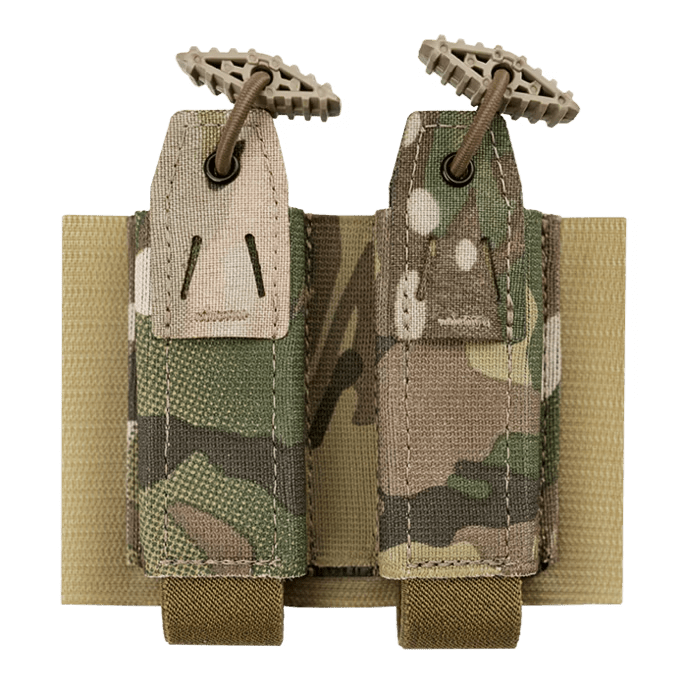 Crye LPV™ Pistol Lowdraw Double Mag Pouch
