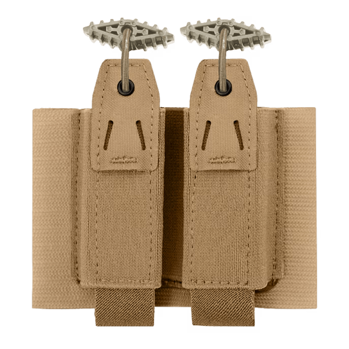 Crye LPV™ Pistol Lowdraw Double Mag Pouch