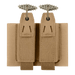 Crye LPV™ Pistol Lowdraw Double Mag Pouch