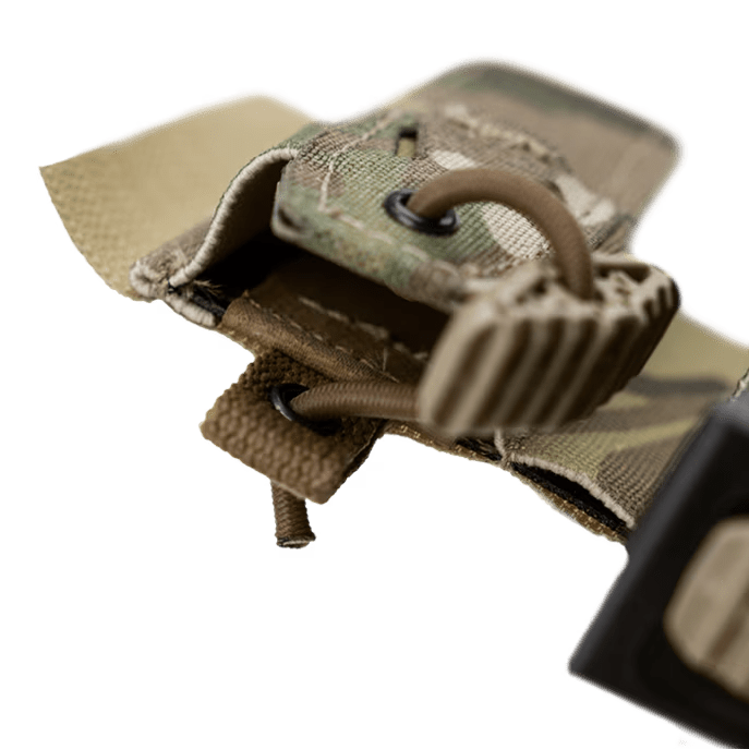 Crye LPV™ Pistol Lowdraw Double Mag Pouch