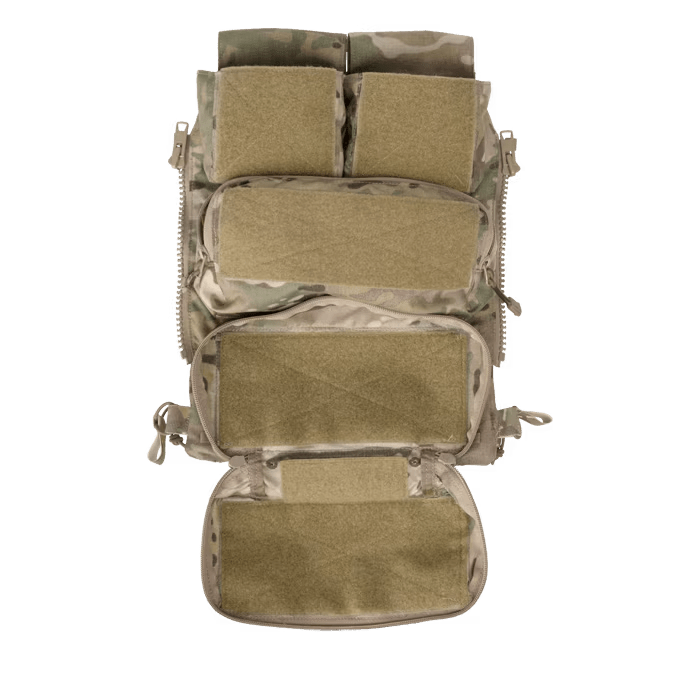 CRYE Pouch Zip - On Panel 2.0