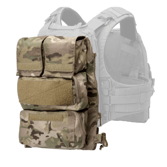 CRYE Pouch Zip - On Panel 2.0