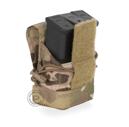 Crye Triple Pistol Mag Pouch Maritime