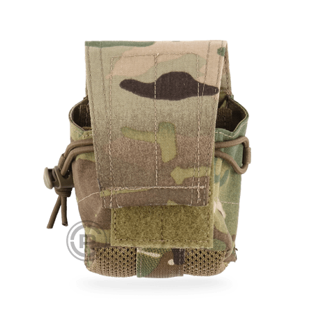 Crye Triple Pistol Mag Pouch Maritime