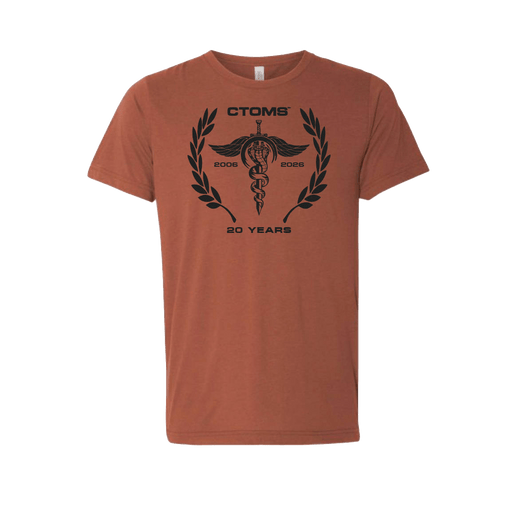CTOMS "20 Years" T-Shirt