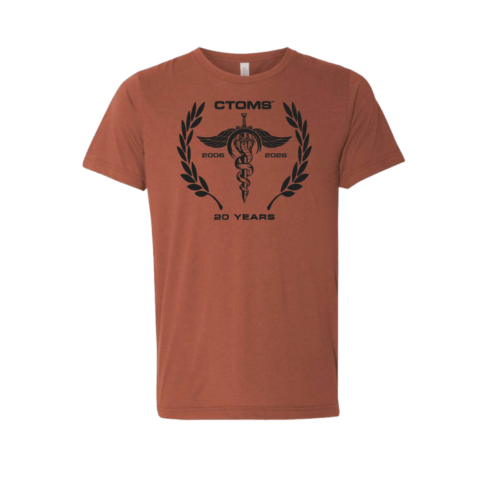 CTOMS "20 Years" T-Shirt