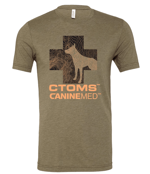 CTOMS "CanineMed" T-Shirt
