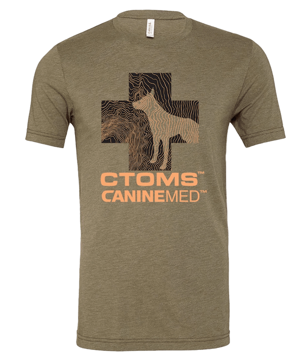 CTOMS "CanineMed" T-Shirt