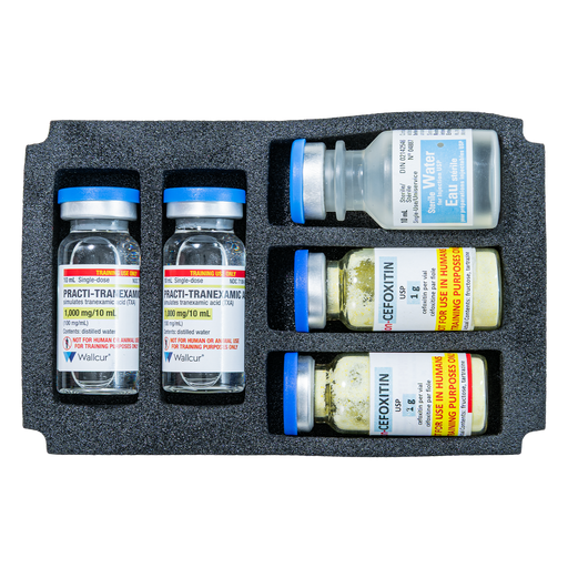 CTOMS™ DrugBox™ Foam Insert F