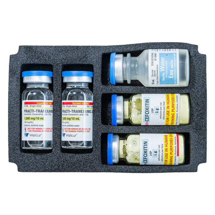 CTOMS™ DrugBox™ Foam Insert F